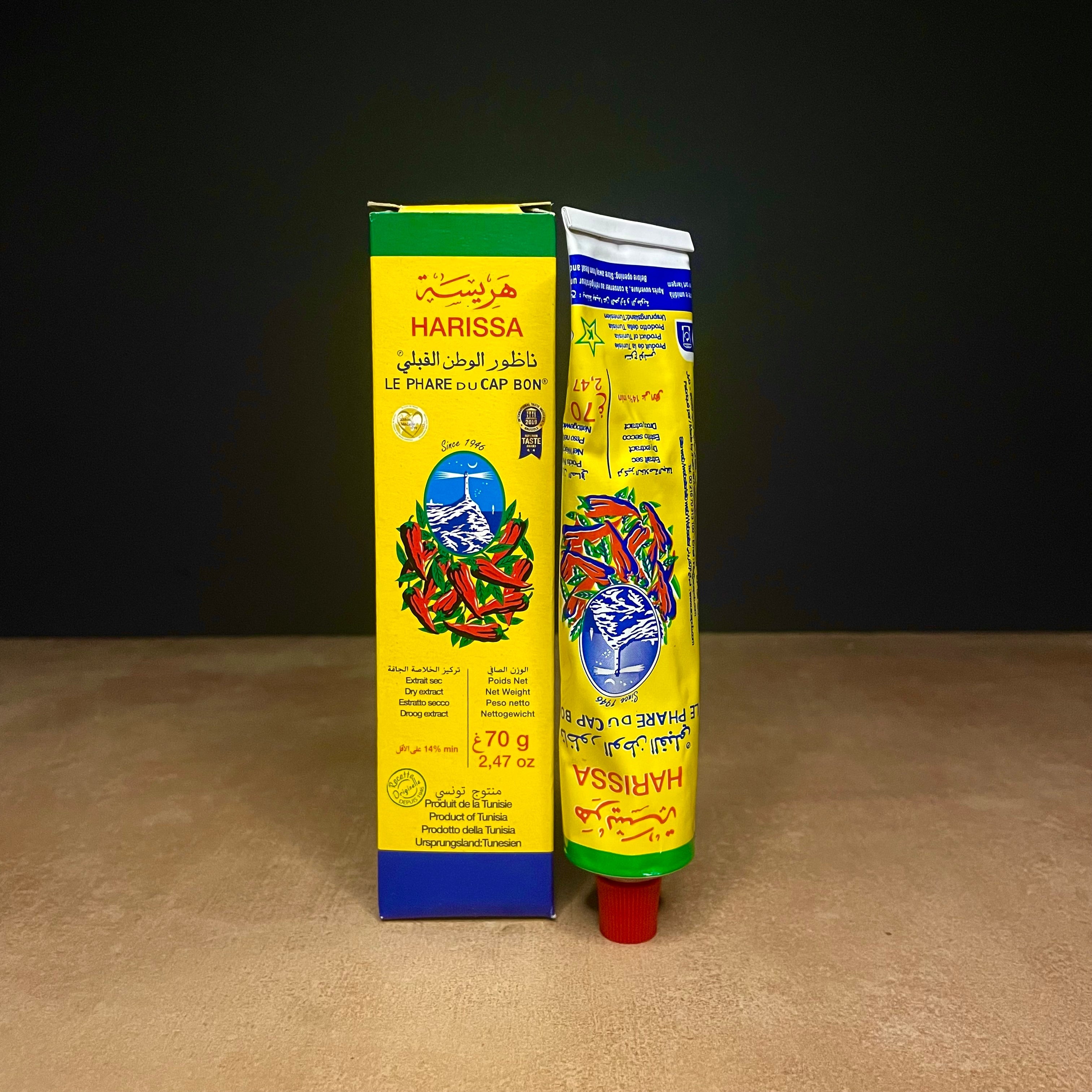 Harissa Paste 70g Olives&Oils(O&O)